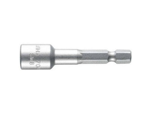Wiha top-bits 1/4" 7,0mm   magnetisk