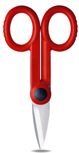 Special electricians' scissors