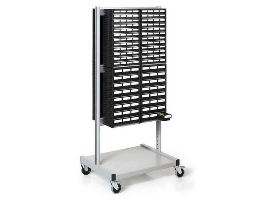 Trolley t/8 skuffearangementer ESD 600X760X1700mm