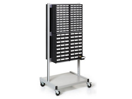 Trolley t/8 drawer arrangements ESD 600X760X1700mm