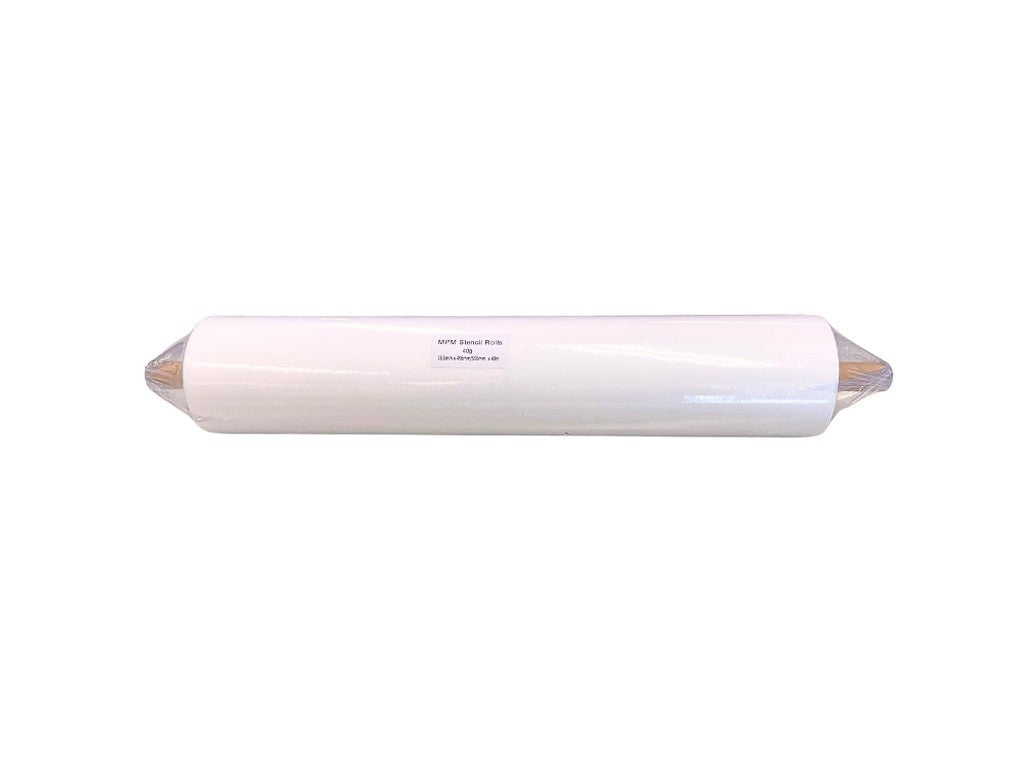 Stencil roll for MPM 19.5x486mmx596mmx40m Paper core