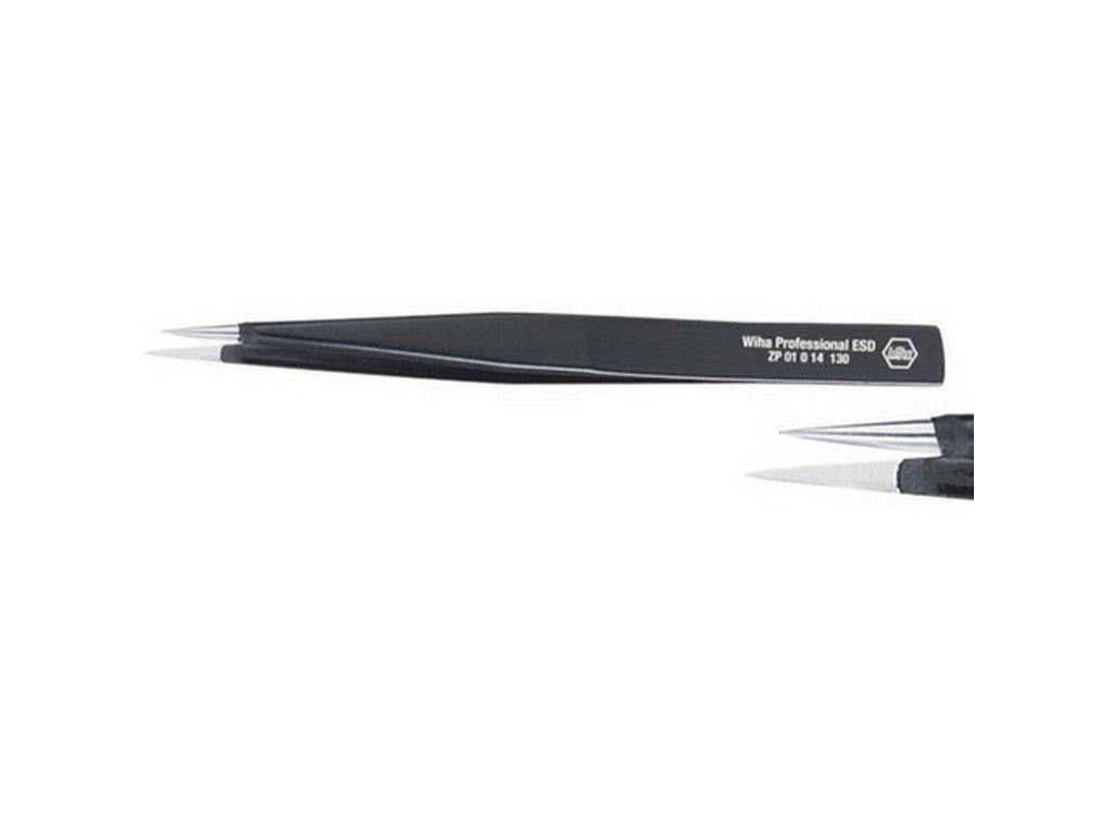 Universel Pincet ESD spids 130mm