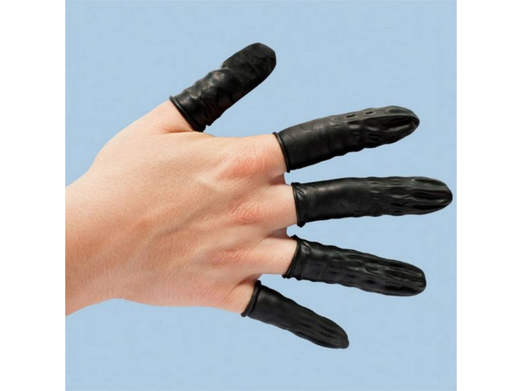 Finger tips ESD size S black, pack of 1440 pcs.