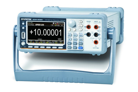 GW INSTEK 6 1/2 ciffer, 2 kanals bord multimeter, 3 A