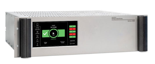Hipot Tester 19" rack DC 100V-6kV 0-20mA/AC 100V-5,5kV 0-20mA/isolationstest DC 100V-6kV