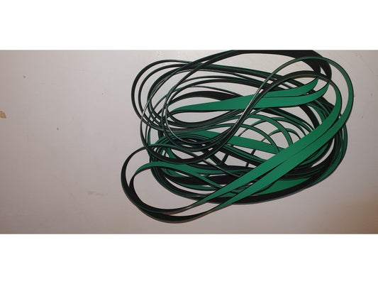 Transportbelt for 1000mm segments, green, 0,4mm