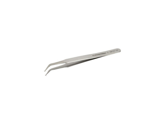 Lindström SMD-pincet antimagnetisk i rustfrit stål højpræcision med gribevinkel på 45° 115MM