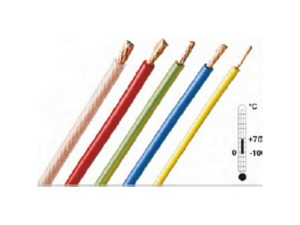 Cable FLEXI-S 4mm2 black 100m roll