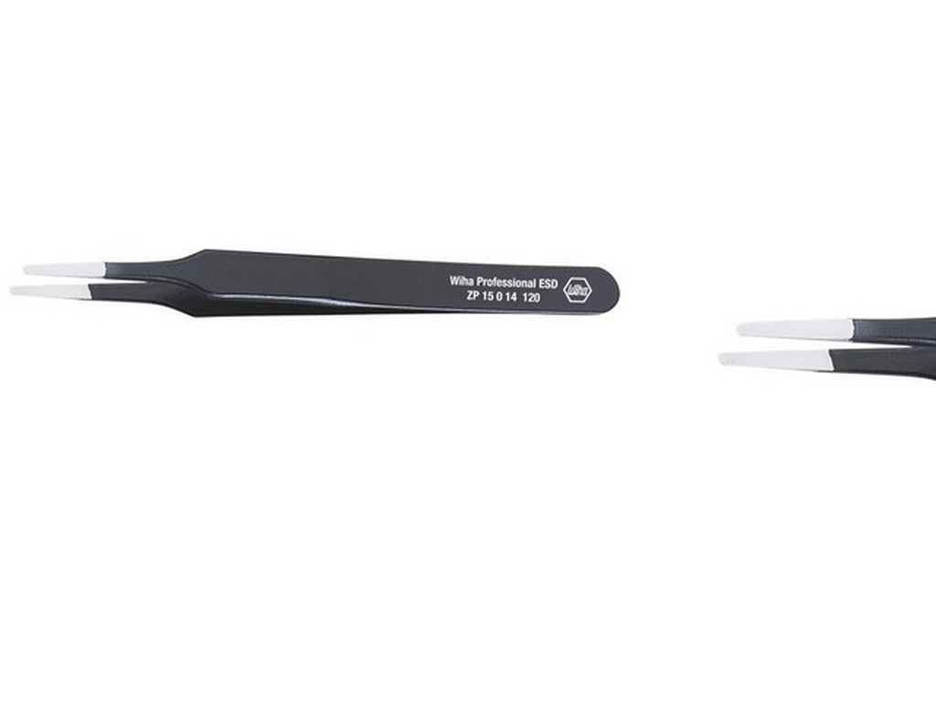 Præcisions Pincet ESD rund 120mm