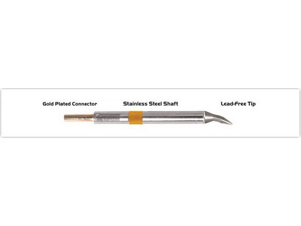 Soldering tip Chisel Bent 30° 1.2mm for TMT-2000S