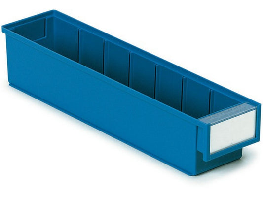 Lagerkasse blå 92x400x82mm