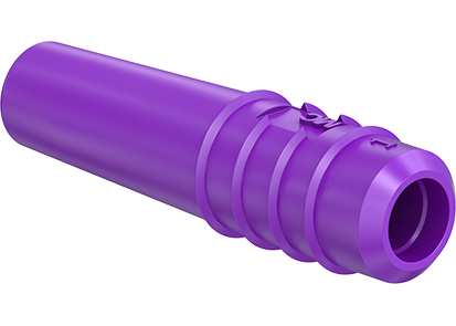 KT2-S 2 mm Insulator violet