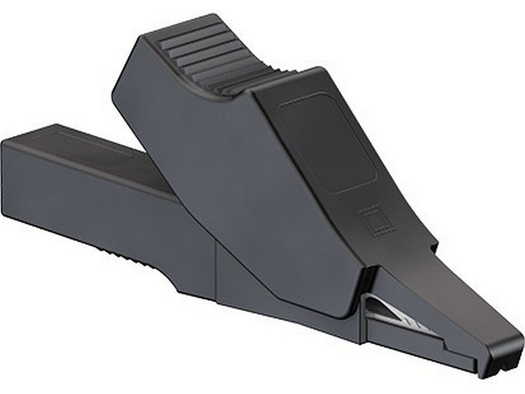 Krokodillenæb 2mm XKK-200 blå 600V CAT III 10A
