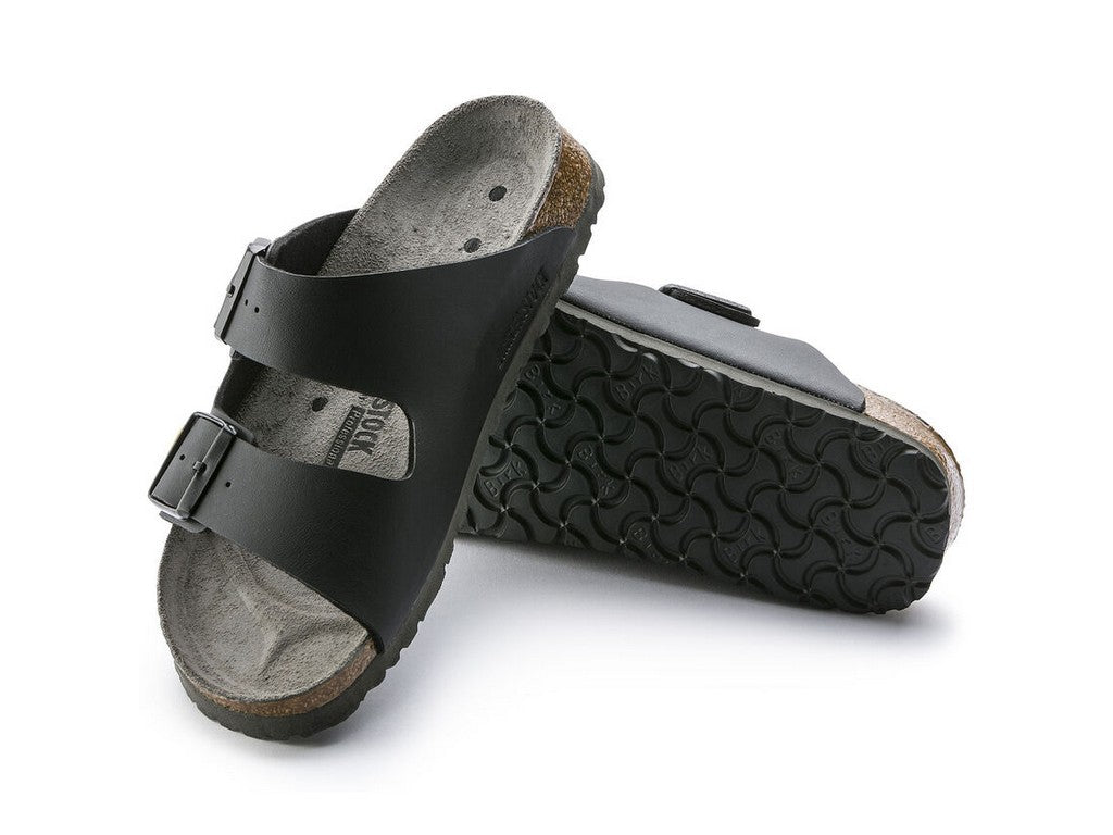 Birkenstock Arizona sandal ESD Str. 48; smal; sort