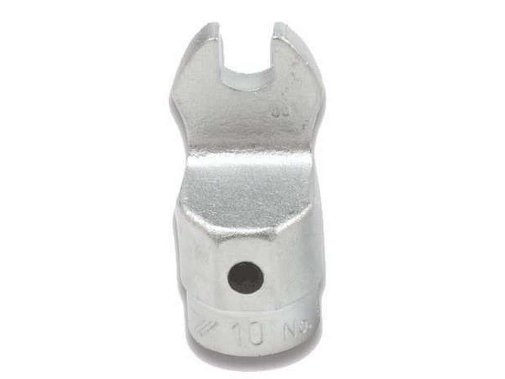 Open-end wrench head for keys with ø16mm insert 17mm