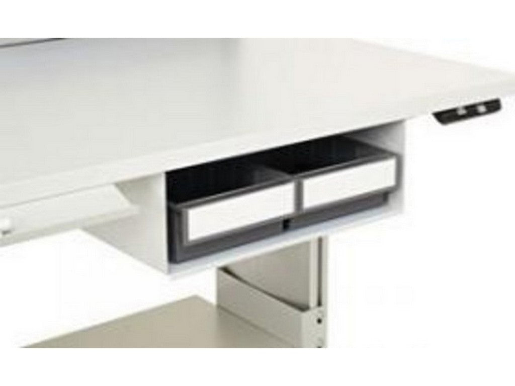 Holder incl. 2 grey boxes