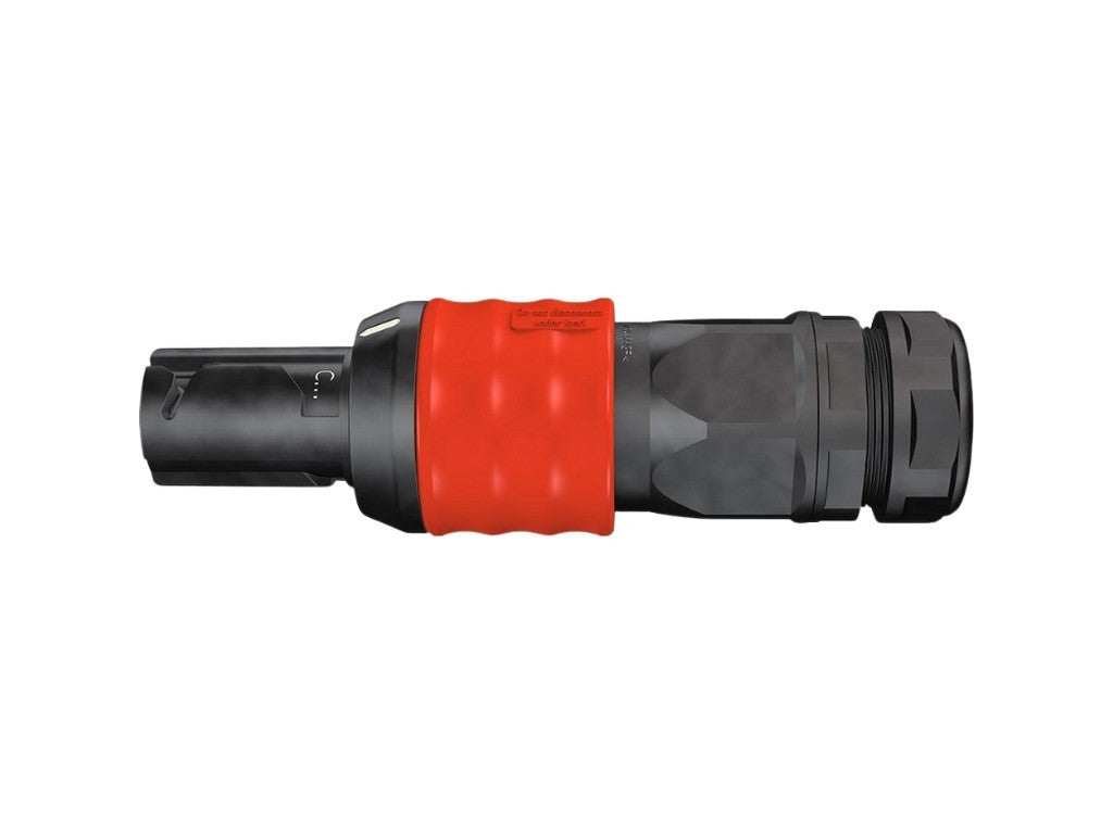 MC -bøsning KBT21/M40/240-C3 rød 1000V 800A