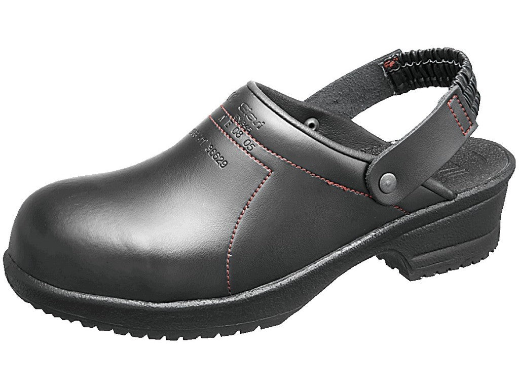 Shoes RIFF SBAE ESD black size 45; w/heel strap
