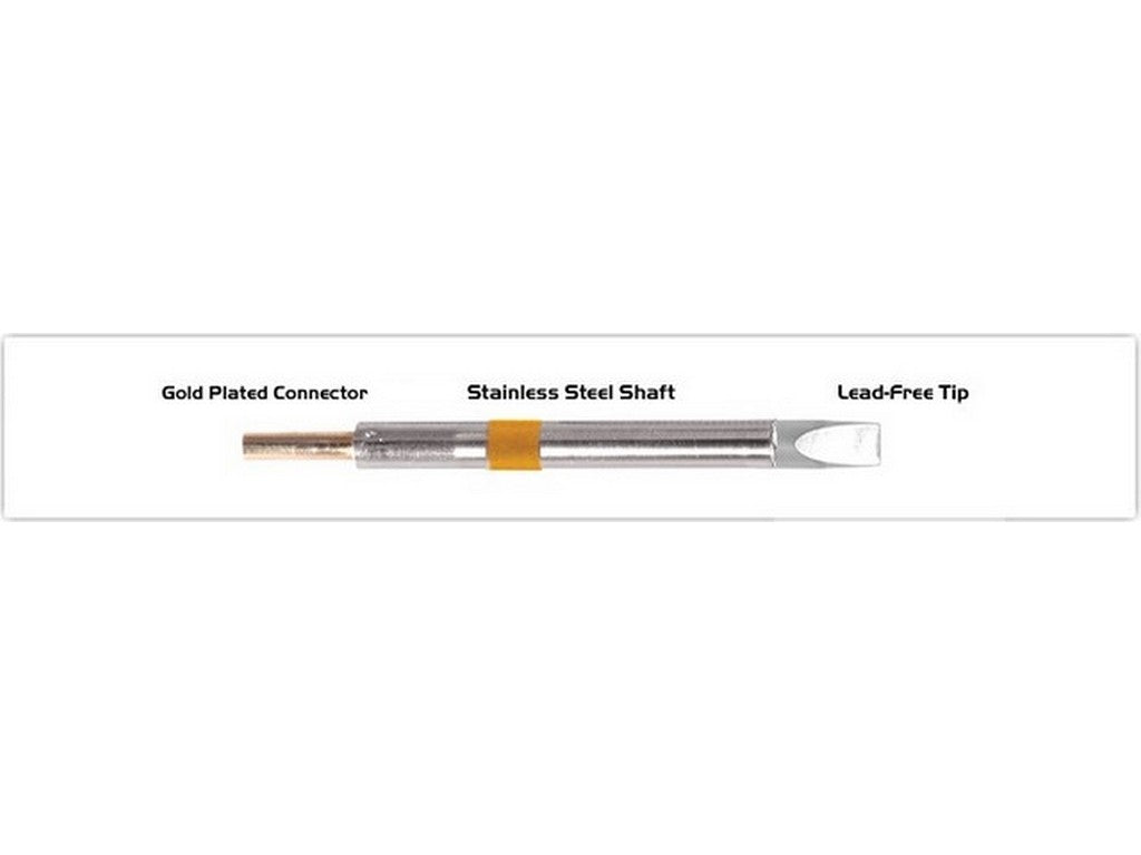 Loddespids Chisel WL 5,0mm til TMT-2000S