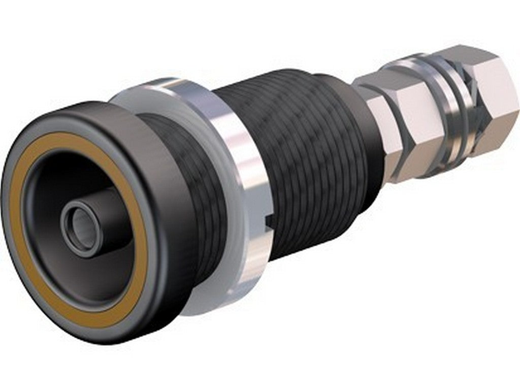 Plug/socket recessed brown ID/S6AR-N-B4S