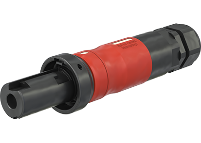 Bøsning KBT10BV-AX/M25/6-16-C1 rød 1000V-36A(6-16mm)