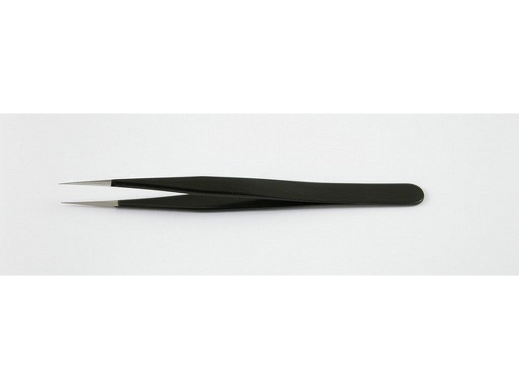 Pincet ESD Epoxy coated 110mm super fin spids