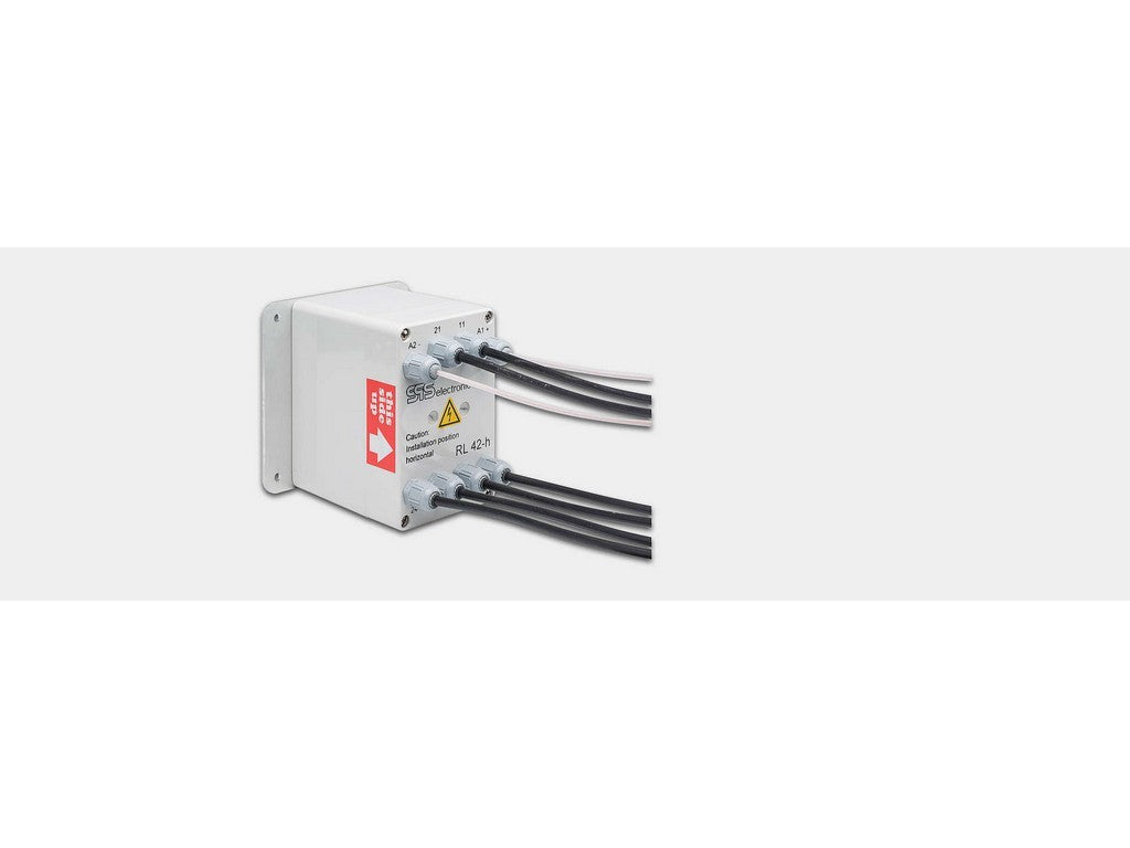 High Volt Relæ 10000VAC/max. 30A  -  24VDC/0,25A
