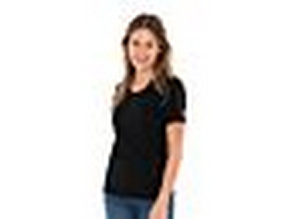 T-shirt ESD w/round neck black size 5XL