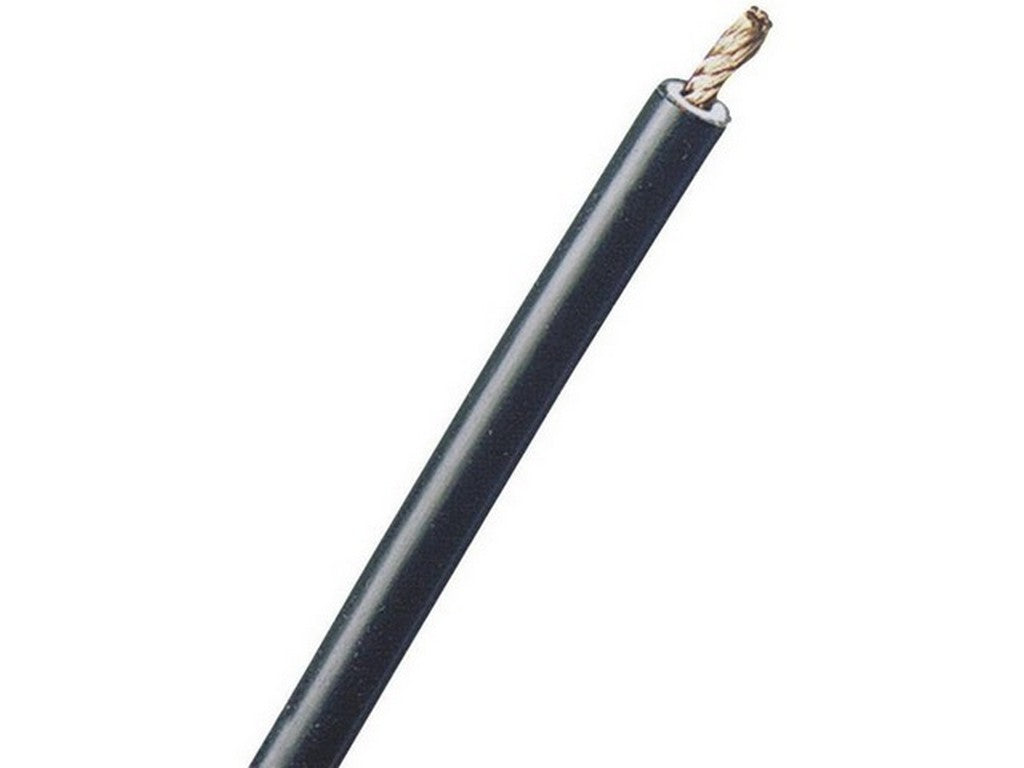 Cable FLEXI-S 10mm2 black 200 meter roll