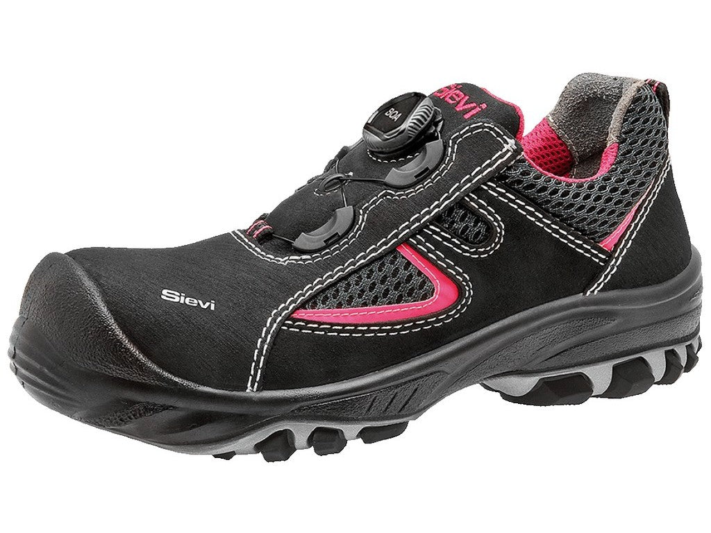 Sikkerhedssko Roller+ S3 str. 42; m/Boa snøre; ESD