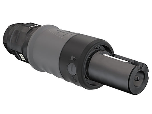 Socket 16BL-CS/M40/120 black 1000V / 630A