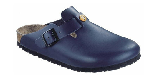Birkenstock Boston Clog ESD Str. 42; Blue Narrow