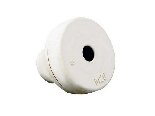 Gennemfør. RUTASEAL M16 Lgrå Kabel Ø5-9mm/plade 1-4mm 50 stk./pose 50stk. pk.