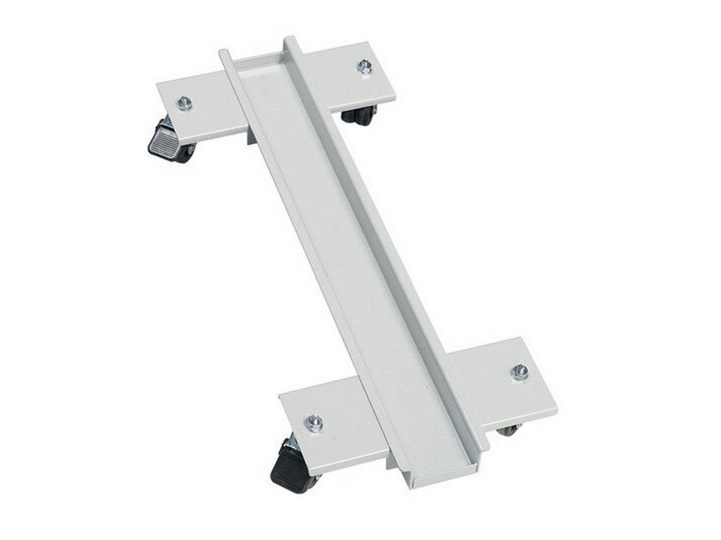 Transport skate with wheels,  ESD, light grey