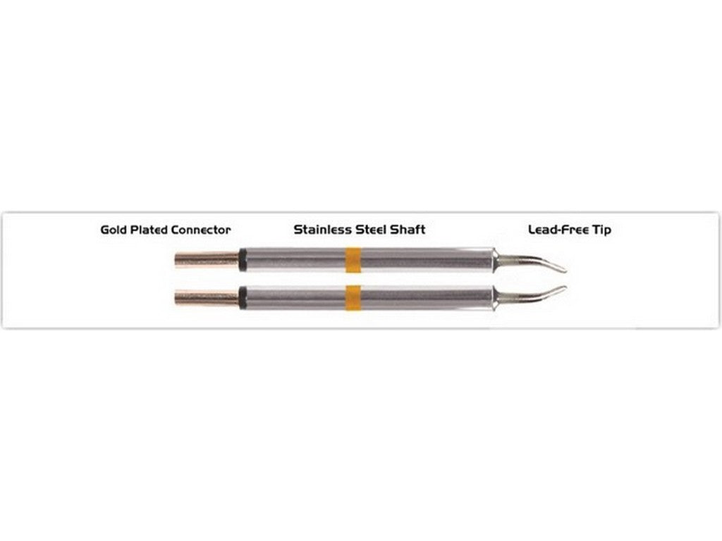 Tweezer tip Long Reach Chisel 1.78mm for TMT-9000S (STTC-X01P)