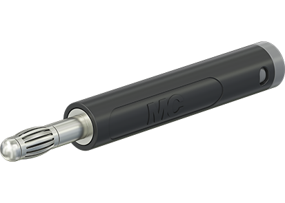Stik AL-4N-39 sort forniklet 30V AC/60V DC 32A