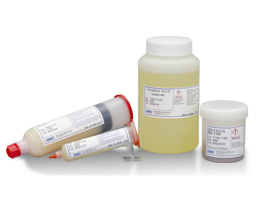 Solder Flush Deltalux 901K 30g sprøjte - for transfer / dipping