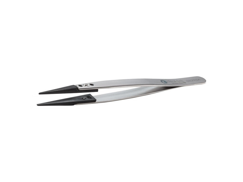 Pincet ESD m/udsk. spidser 130mm