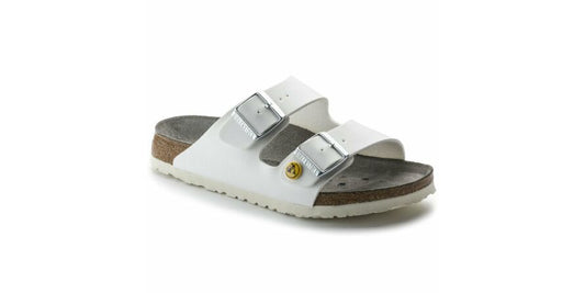 Birkenstock Arizona sandal ESD Str. 39, normal; Hvid
