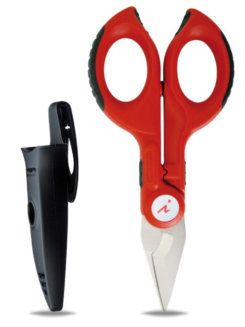 Cable Cutter and Crimper Electrician Scissors max. 50mm2