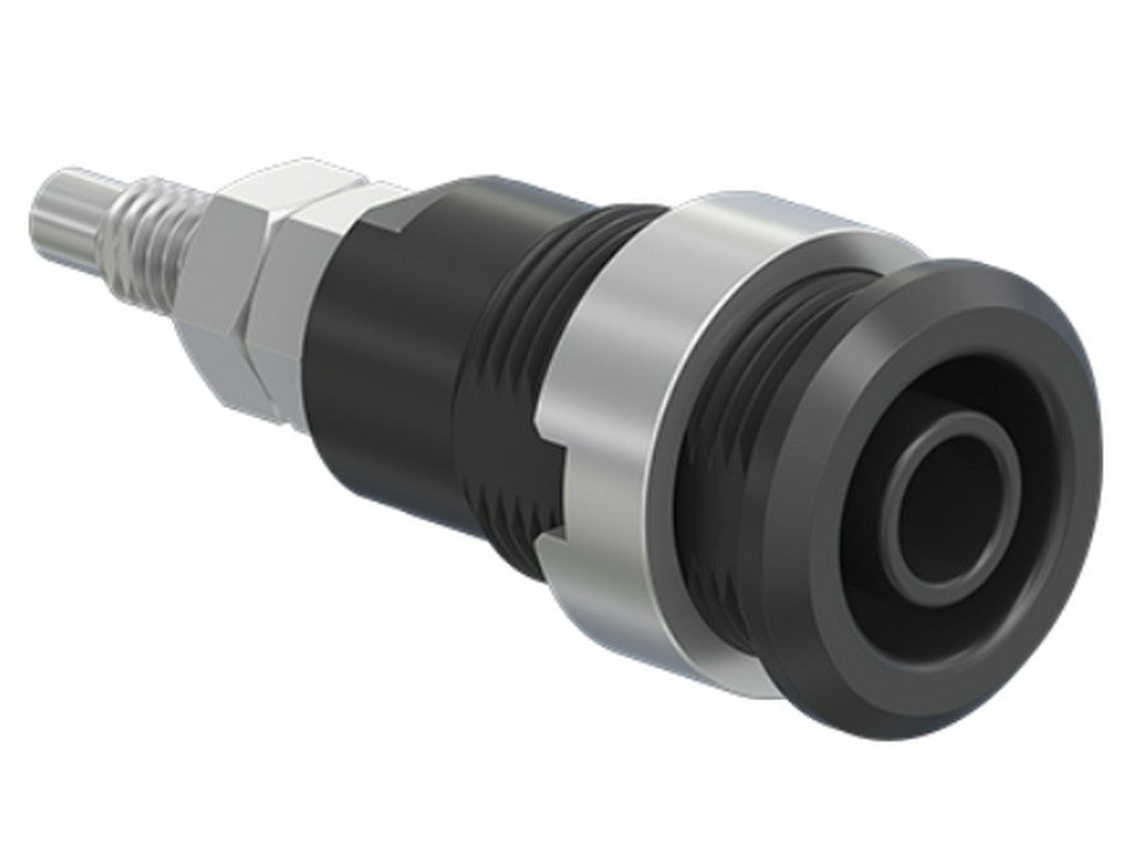 Bushing nickel-plated SLB4-G/NX black