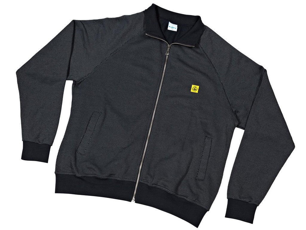 Cardigan ESD mørkegrå Medium