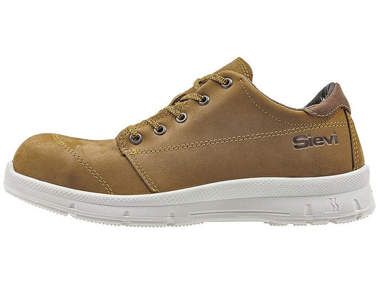Sikkerhedssko Terrain S3 Str. 41; lysebrun nubuck