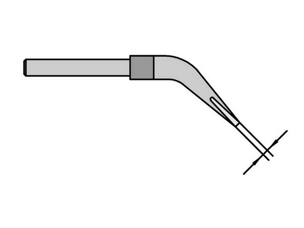 Loddespidssæt WTA-3 for WTA-50 6mm