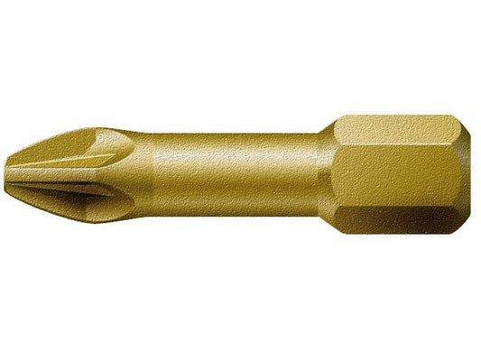 Bit serie 1 pozidriv TORSION 1/4"; PZ2x25mm