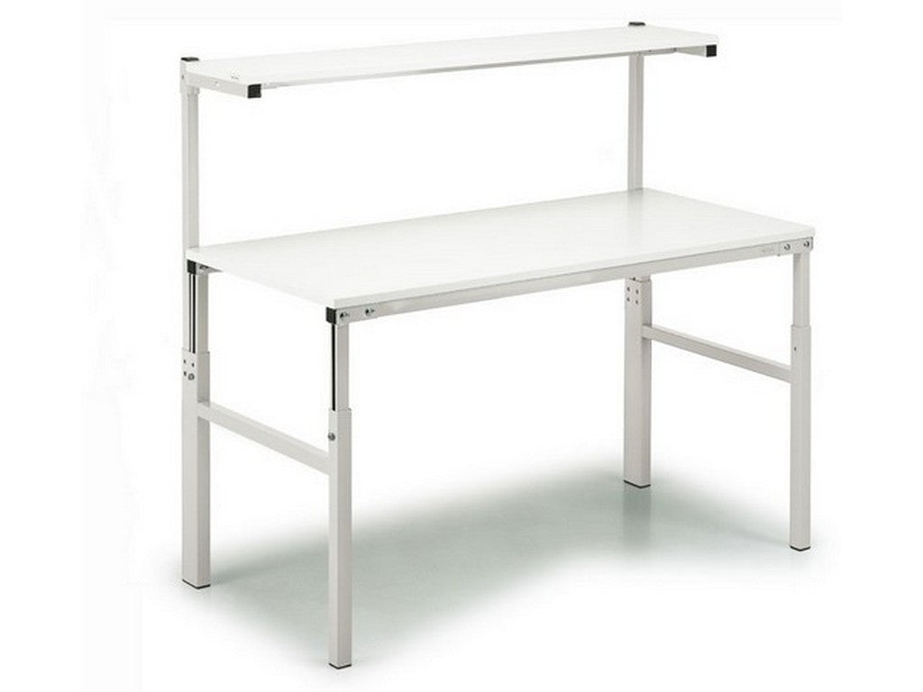 Workbench ESD w/top shelf 700x1500mm