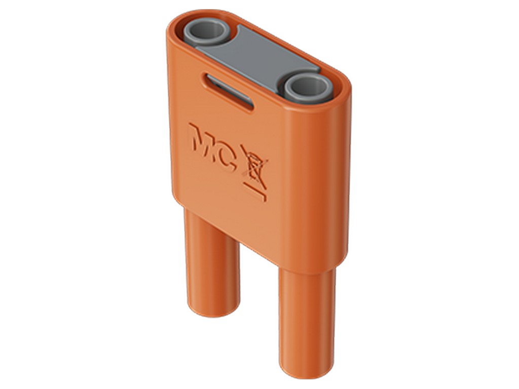 Forbindelsesstik SKS2-4N-19 CATII 1000V 32A ORANGE