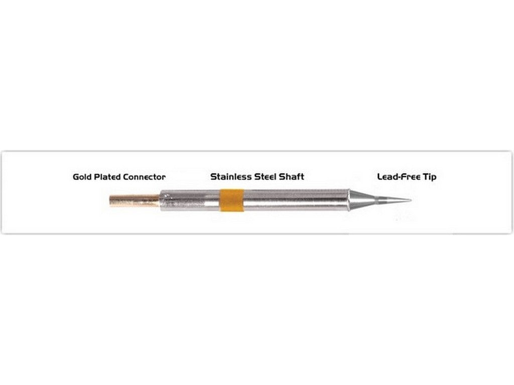 Loddespids Conical Sharp 0,4mm til TMT-2000S