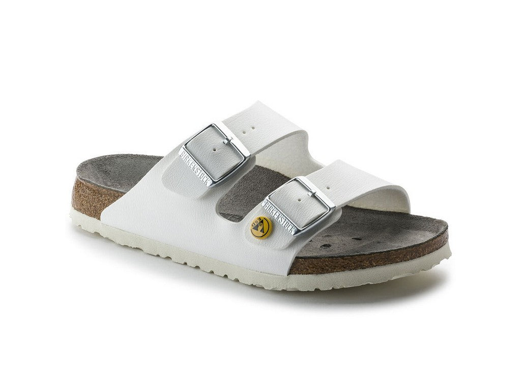 ESD sandal ARIZONA ESD Birko-Flor 89418, white, narrow Size 48