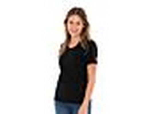 T-shirt ESD m/rund hals sort str. L